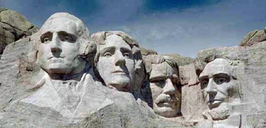 Full photo of Mount Rushmore